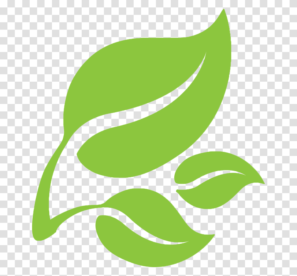 Leaf Logo Green Leaf Logo, Plant, Recycling Symbol, Jar Transparent Png