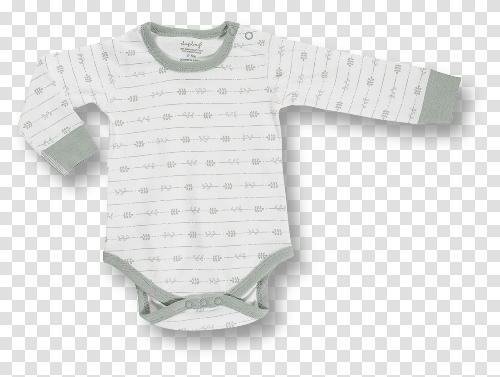 Leaf Long Sleeve Bodysuit Macaco Bebe Lhama, Apparel, Axe, Tool Transparent Png