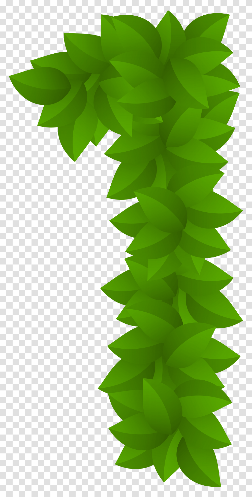 Leaf Number One Green Clip Art, Plant, Rug Transparent Png
