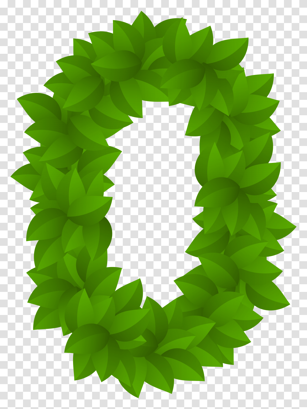Leaf Number Zero Green Clip Art, Plant, Rug, Tree, Grass Transparent Png