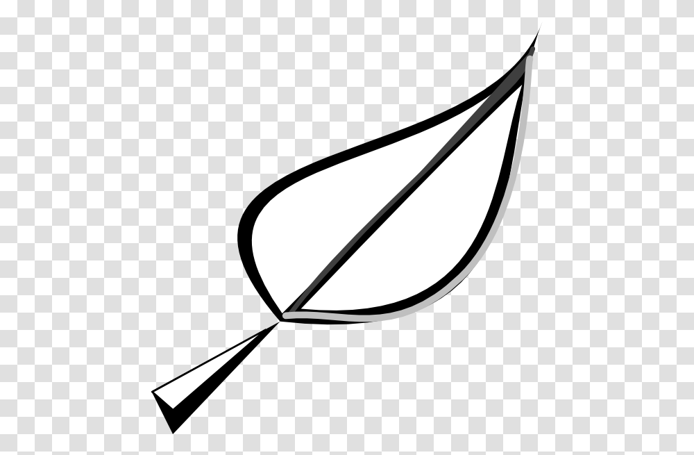 Leaf Outline Clip Art For Web, Arrow, Whip Transparent Png