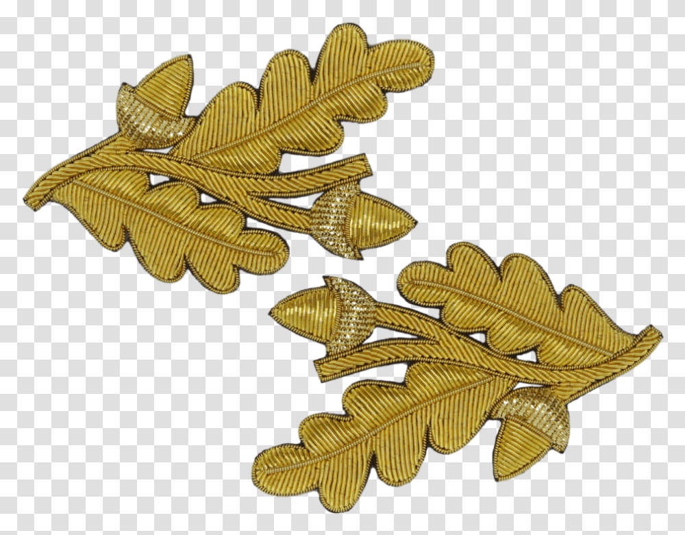 Leaf Pattern Gold Oak Leaf Symbol, Plant, Astragalus, Flower, Blossom Transparent Png