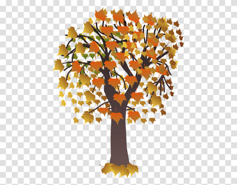 Leaf Pile, Tree, Plant, Jigsaw Puzzle, Game Transparent Png