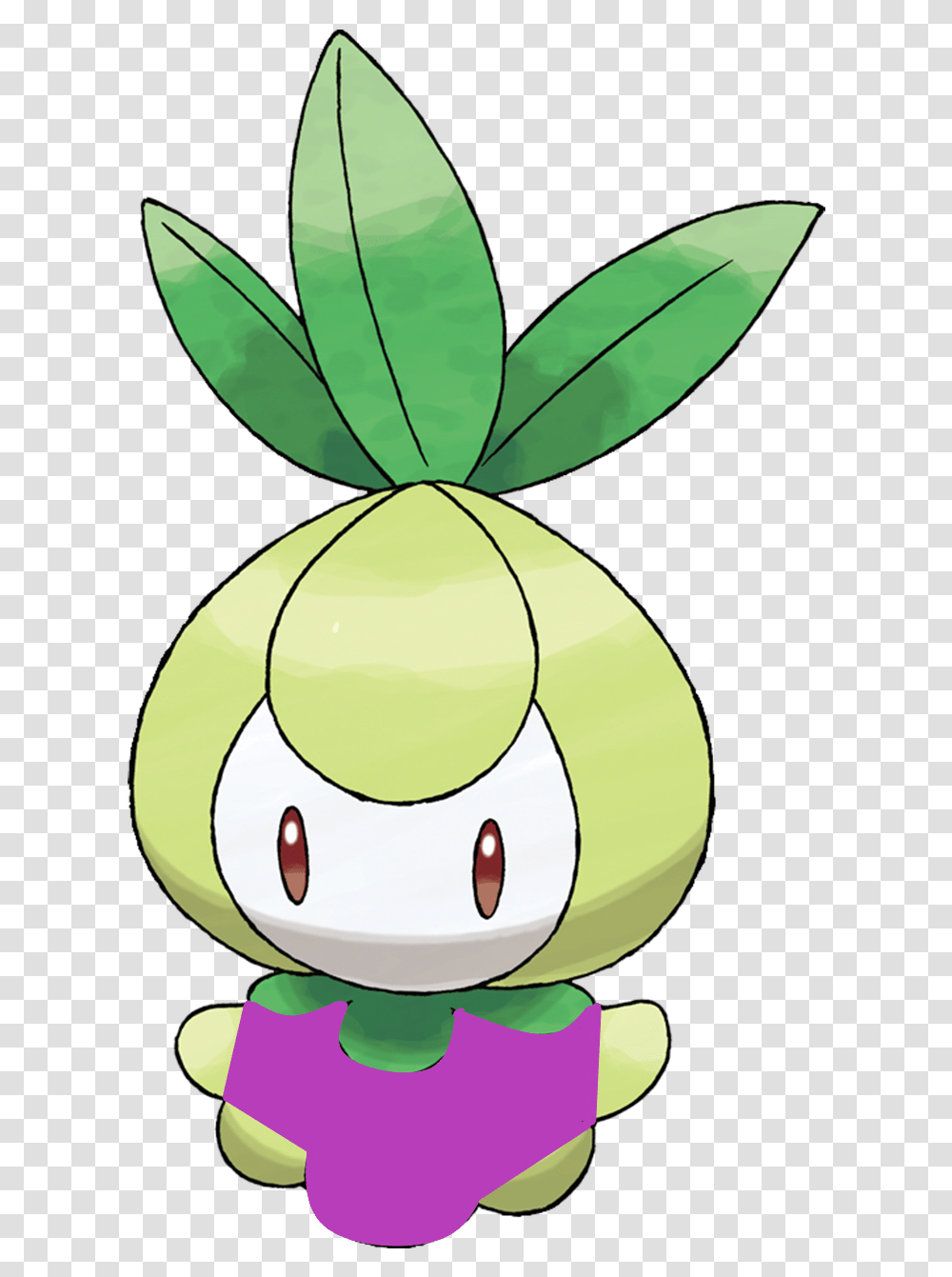 Leaf Pokemon Black And White, Plant, Green, Food, Fruit Transparent Png
