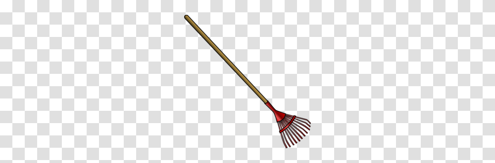 Leaf Rake Clipart, Broom Transparent Png