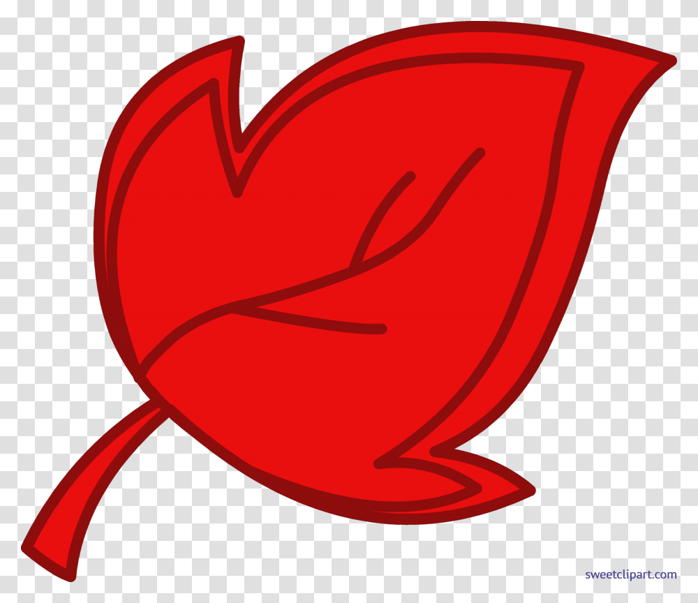 Leaf Red Clip Art, Heart, Rose, Flower, Plant Transparent Png