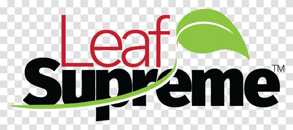 Leaf Supreme, Logo, Label Transparent Png