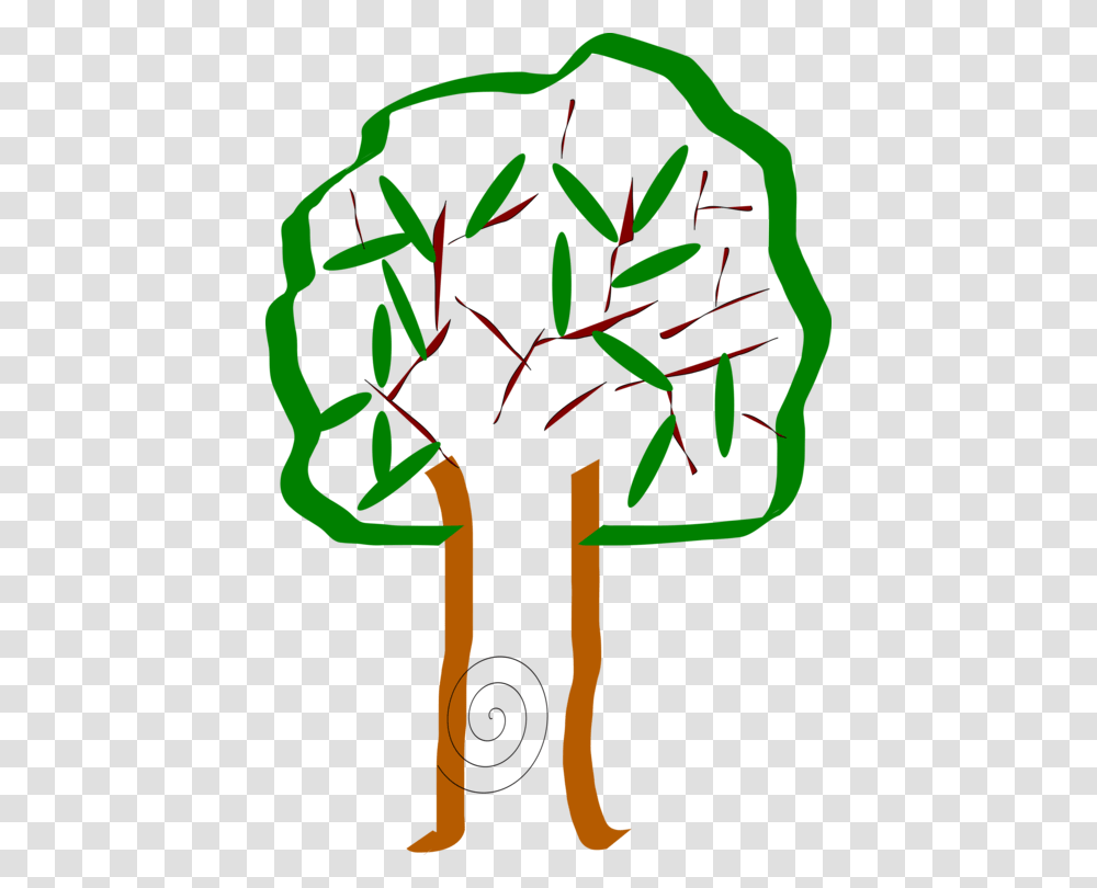 Leaf Tree Stump Branch Trunk, Plant Transparent Png