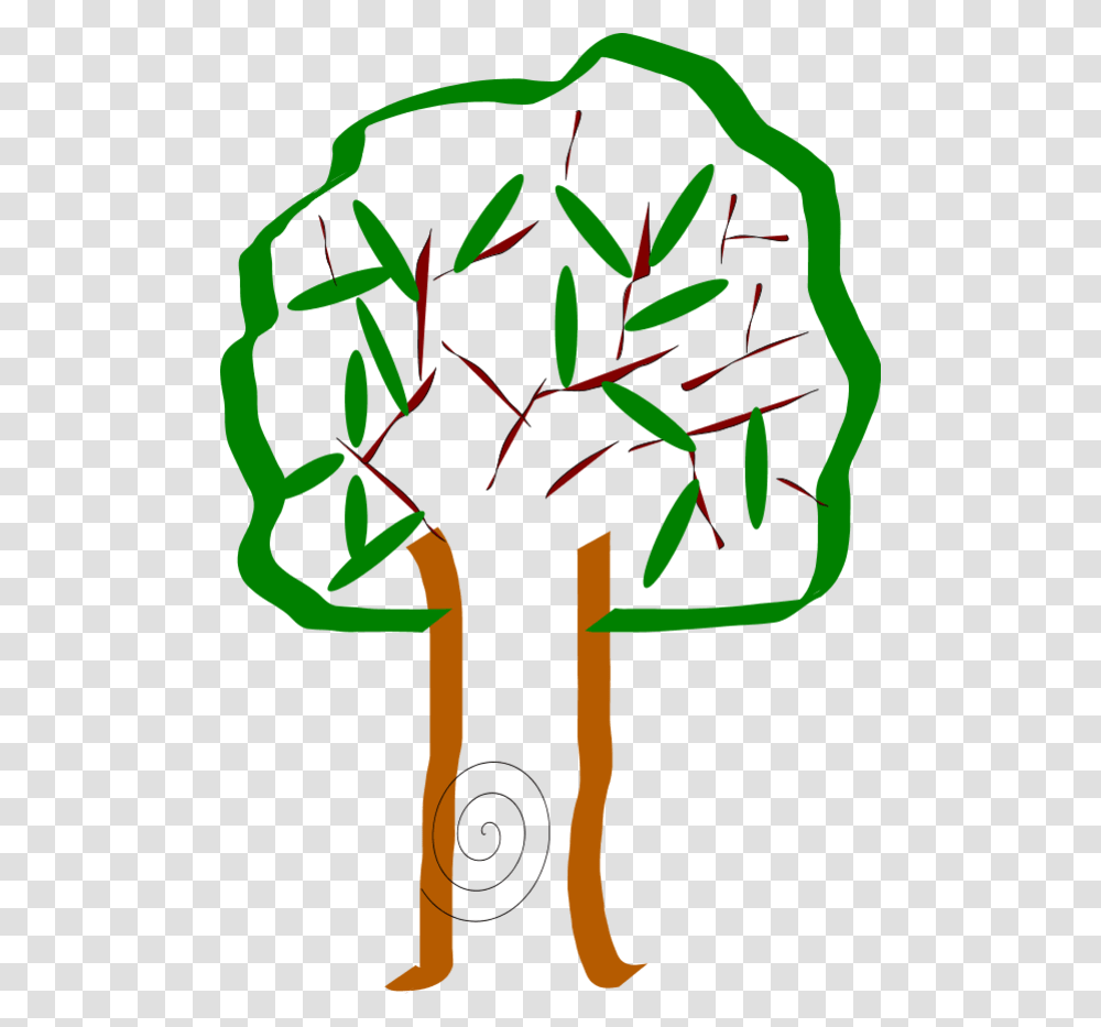 Leaf Tree Stump Branch Trunk Tree, Animal Transparent Png