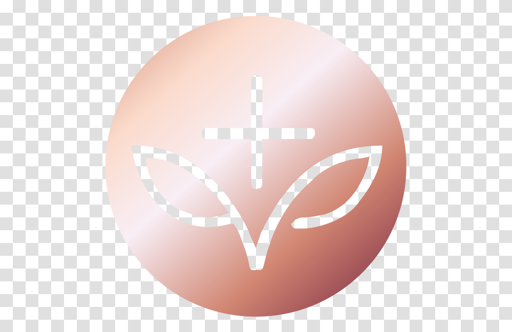 Leaf & Flower Cbd Charged Professional Hair Care Circle, Face, Symbol, Logo, Trademark Transparent Png