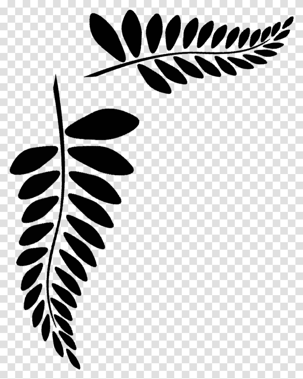 Leaf Vector Clipart Leaf Vector, Silhouette, Outdoors, Nature, Plant Transparent Png