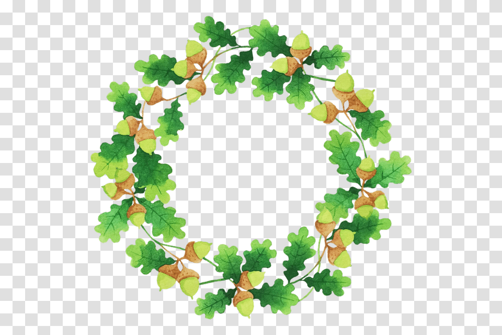 Leaf Wreath Clipart Clip Art, Plant Transparent Png