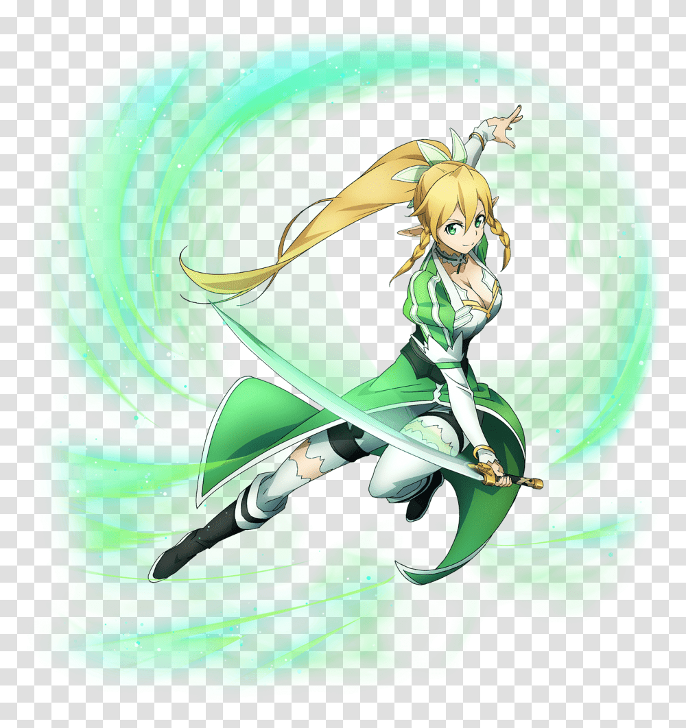 Leafanew Sword Art Online Leafa, Helmet, Liquor Transparent Png