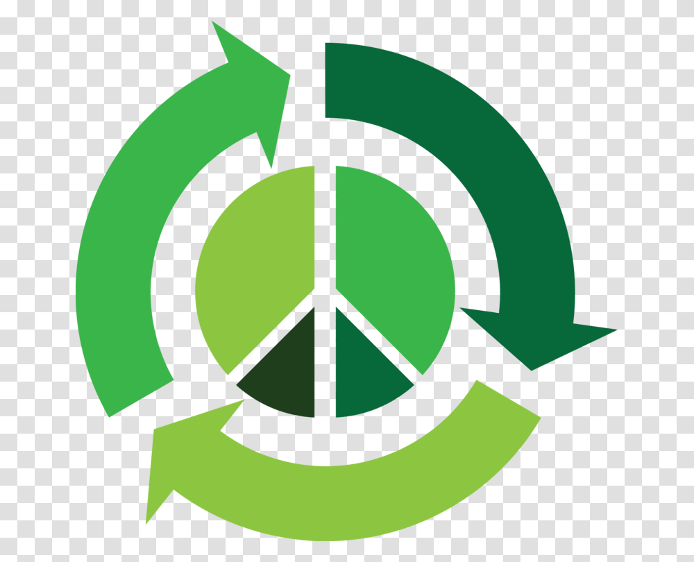 Leafareasymbol Recycle Peace Symbol, Recycling Symbol, Number Transparent Png