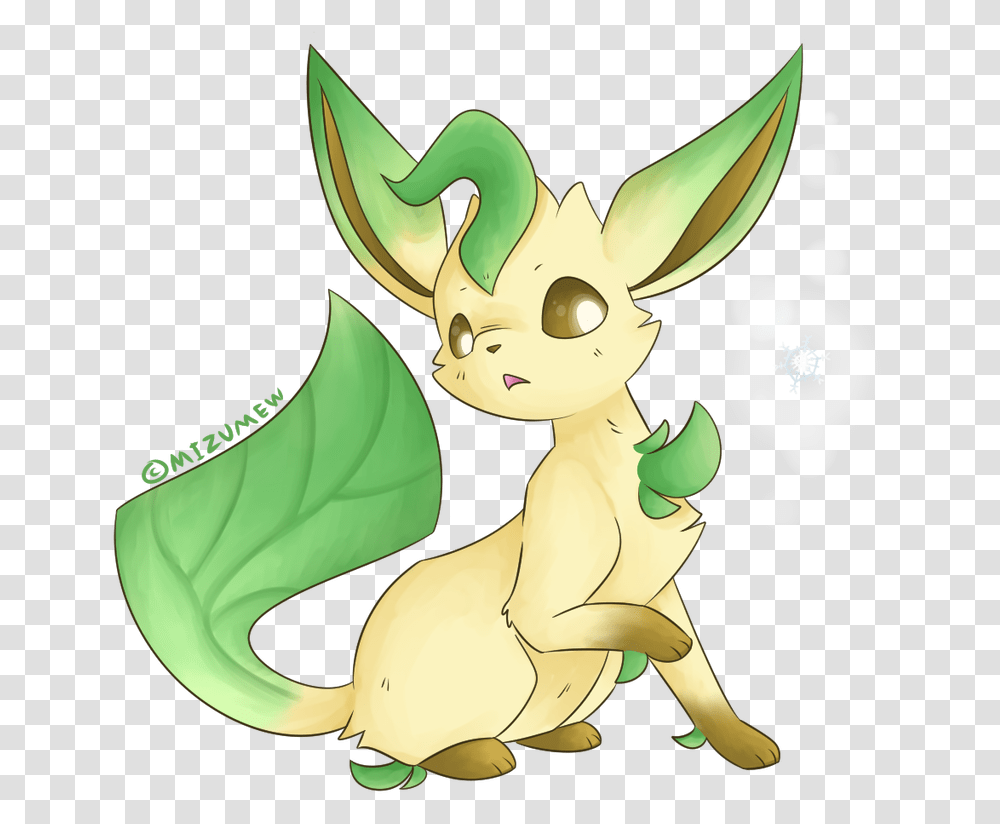 Leafeon Cartoon, Dragon, Toy, Sweets Transparent Png