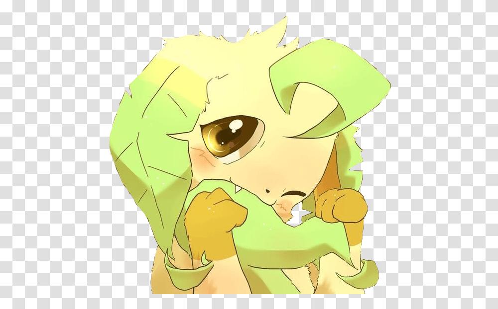 Leafeon Pokemon Furry Sticker Fictional Character, Face, Head, Art, Glasses Transparent Png