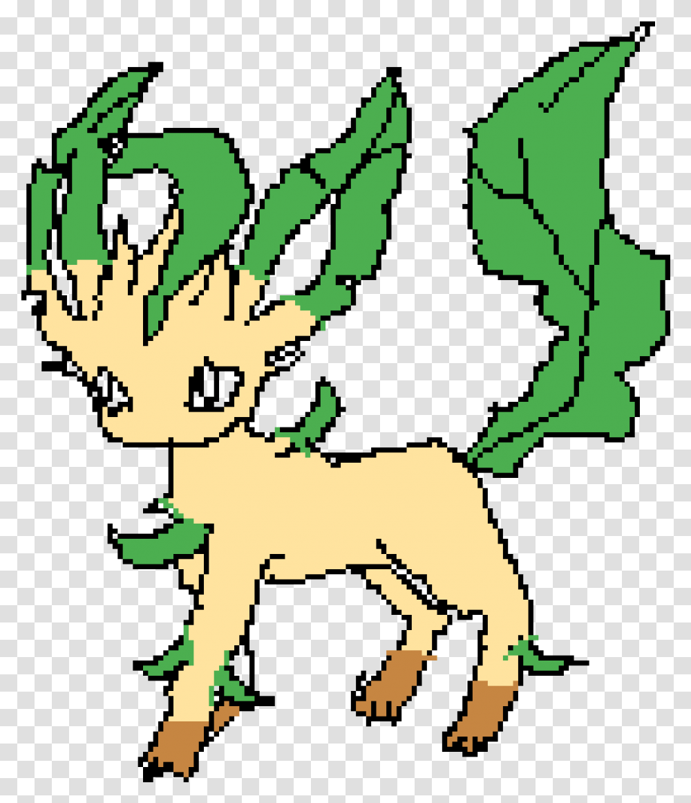 Leafeon, Poster, Crowd Transparent Png