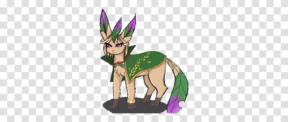 Leafeontwitter Fictional Character, Plant, Costume, Elf, Purple Transparent Png