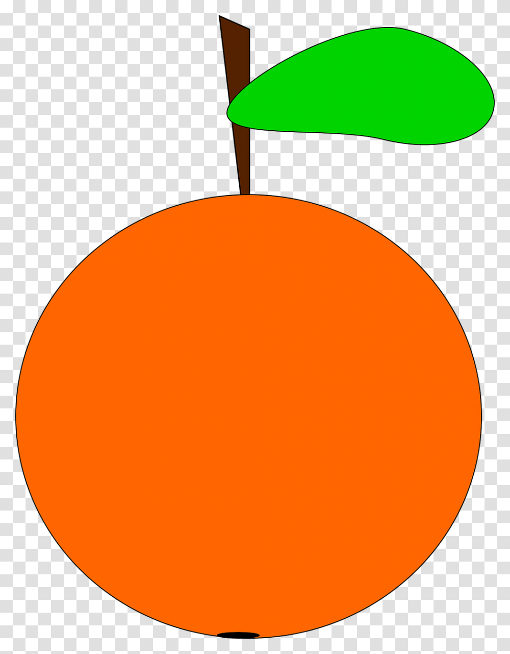 Leaffoodcircle Orange Cartoon, Plant, Produce, Fruit, Moon Transparent Png