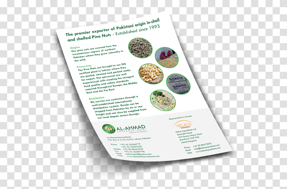 Leaflet Flyer Printing Saifee Superfood, Poster, Paper, Advertisement, Brochure Transparent Png