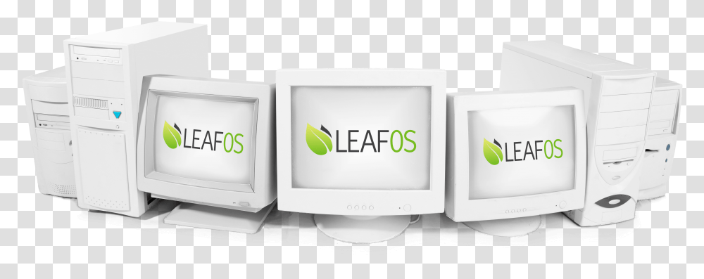 Leafos On Older Machines Computer Monitor, Electronics, Screen, Display, Desktop Transparent Png