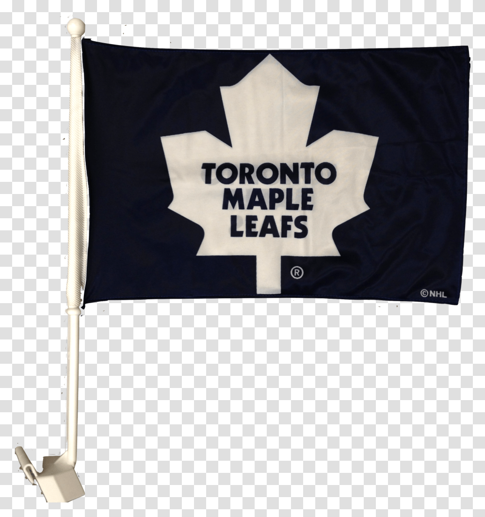 Leafs Toronto Maple Leafs Writing, Banner, Flag Transparent Png