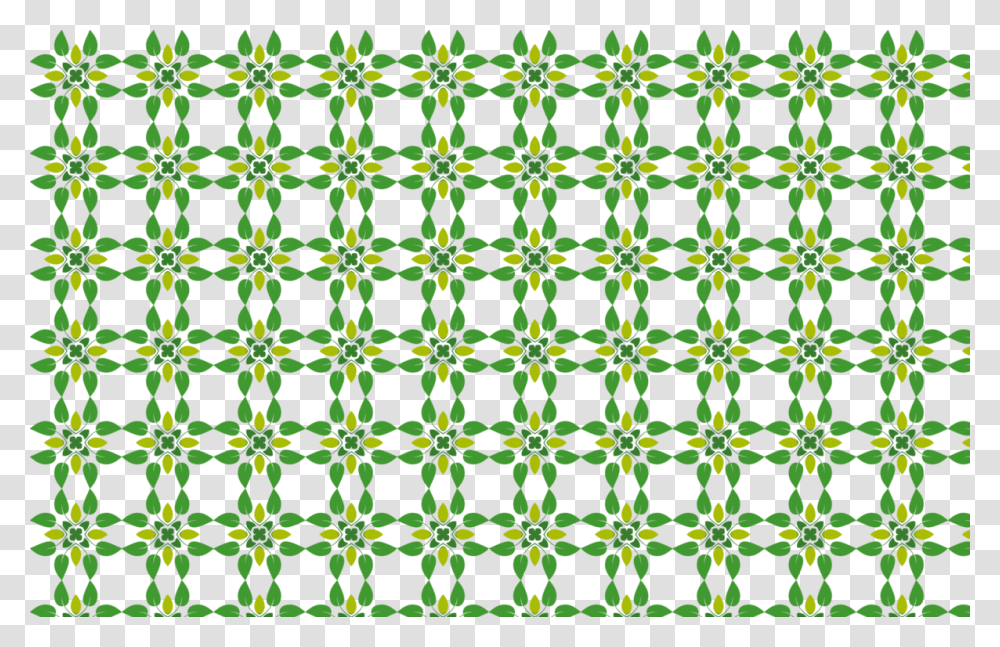 Leafsymmetryarea Pattern Green, Rug Transparent Png
