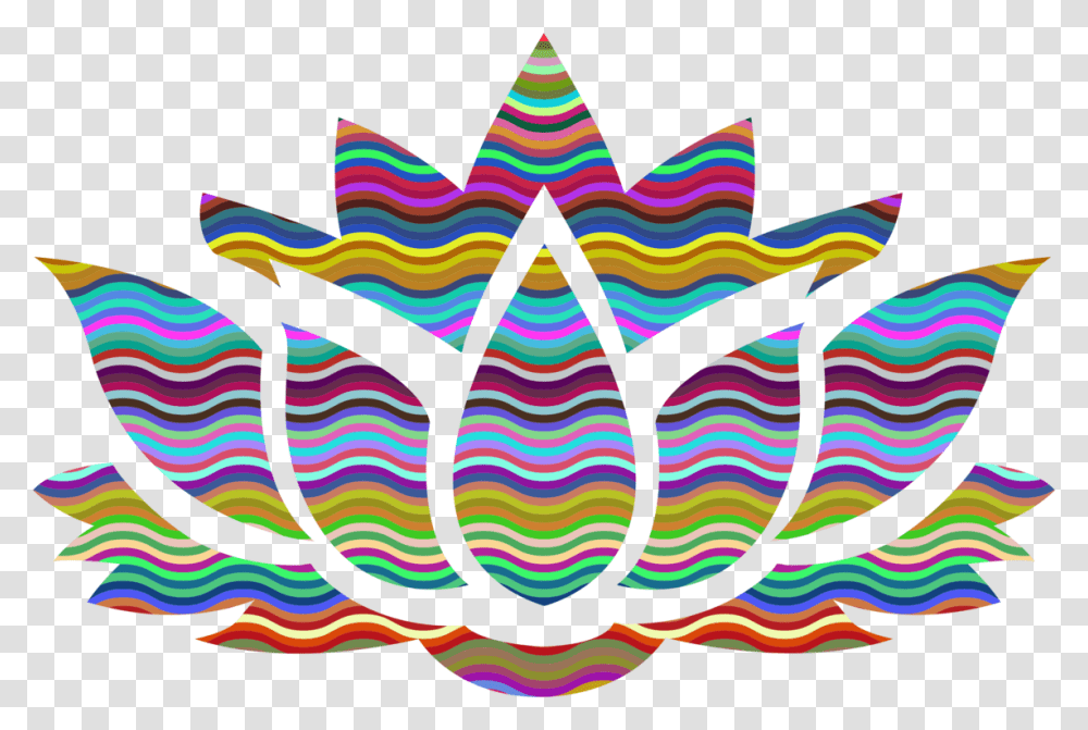 Leafsymmetryline Flower Colourful Clip Art, Sea Life, Animal, Pattern, Painting Transparent Png