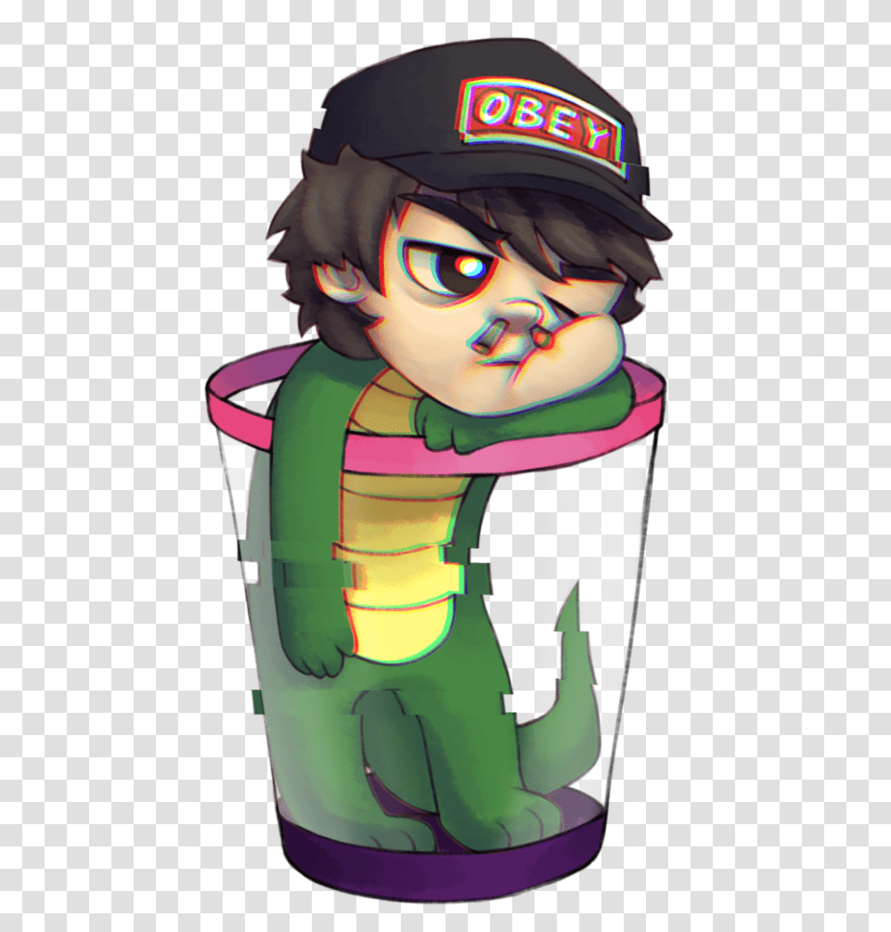 Leafy Avatar Leafyishere Cartoon Face, Helmet, Person, Toy Transparent Png