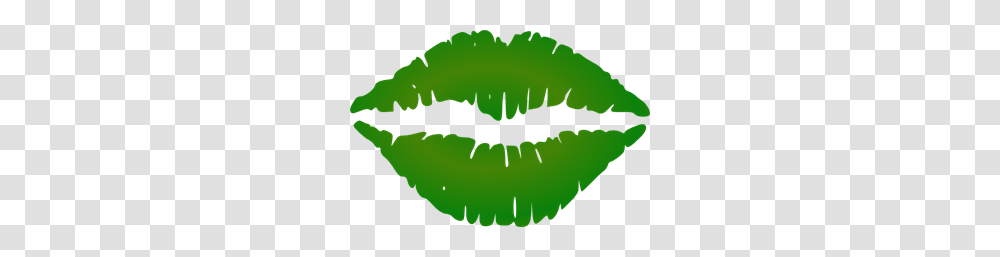 Leafy Kiss Clipart For Web, Green, Plant, Silhouette Transparent Png
