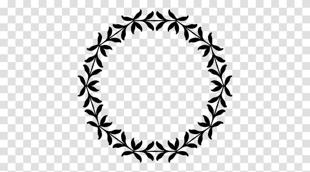Leafy Wreath, Gray, World Of Warcraft Transparent Png