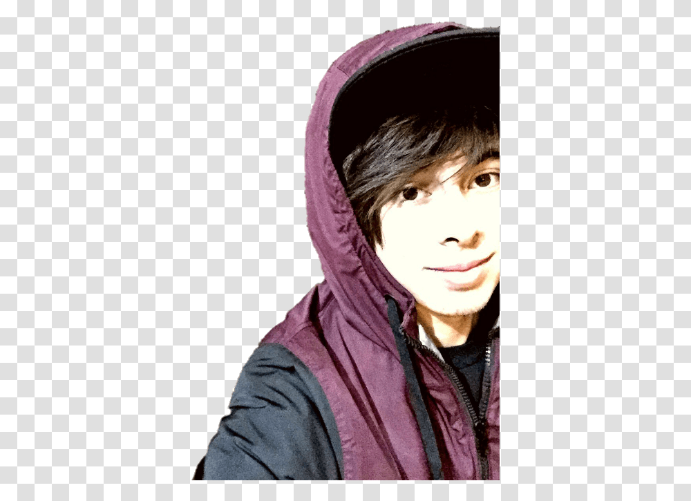 Leafy X Onision, Apparel, Hood, Sweatshirt Transparent Png