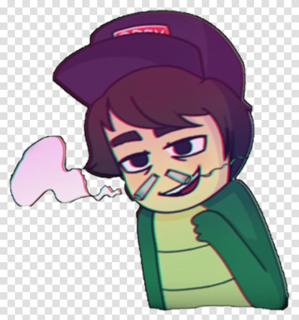 Leafyishere Billy The Fridge Leafy, Helmet, Apparel, Person Transparent Png