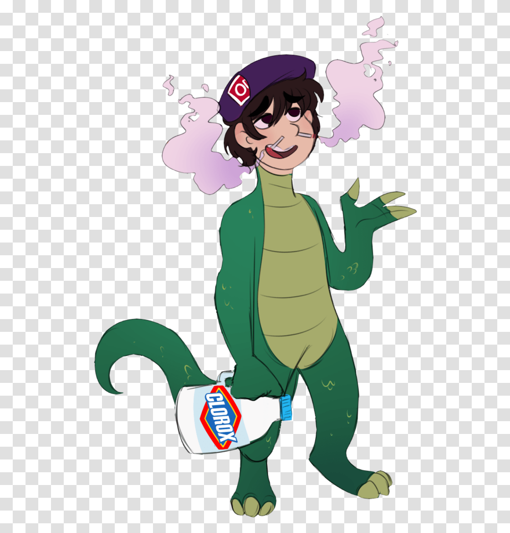 Leafyishere Lizard Leafy Is Here Lizard, Elf, Person Transparent Png