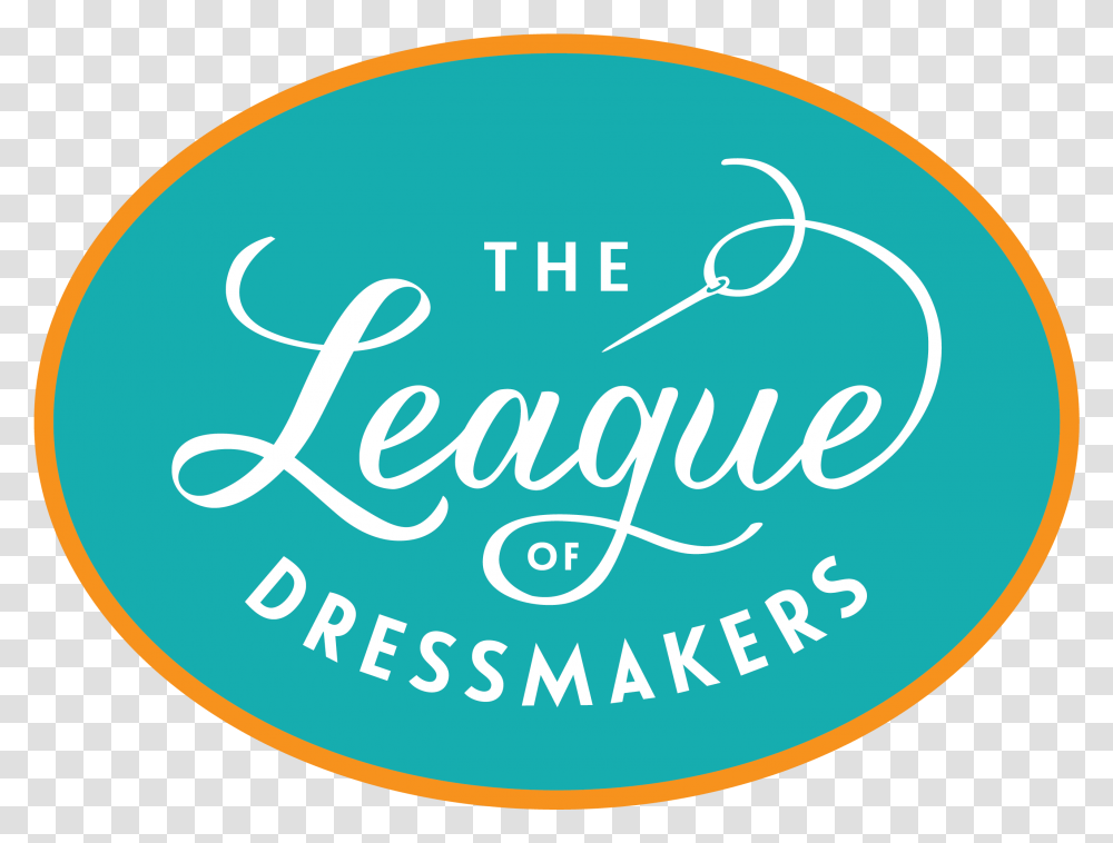 League Alternate Logo Seal 1 Two Color Flocaf, Label, Sticker Transparent Png