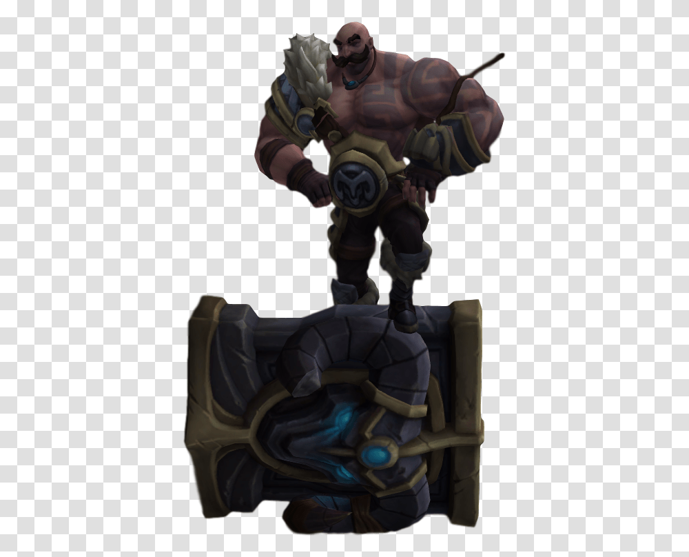 League Legends Braum Braum Gif, World Of Warcraft, Person, Human, Helmet Transparent Png