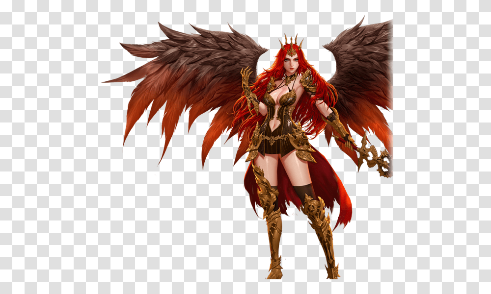 League Of Angels 3, Person, Costume, Horse Transparent Png