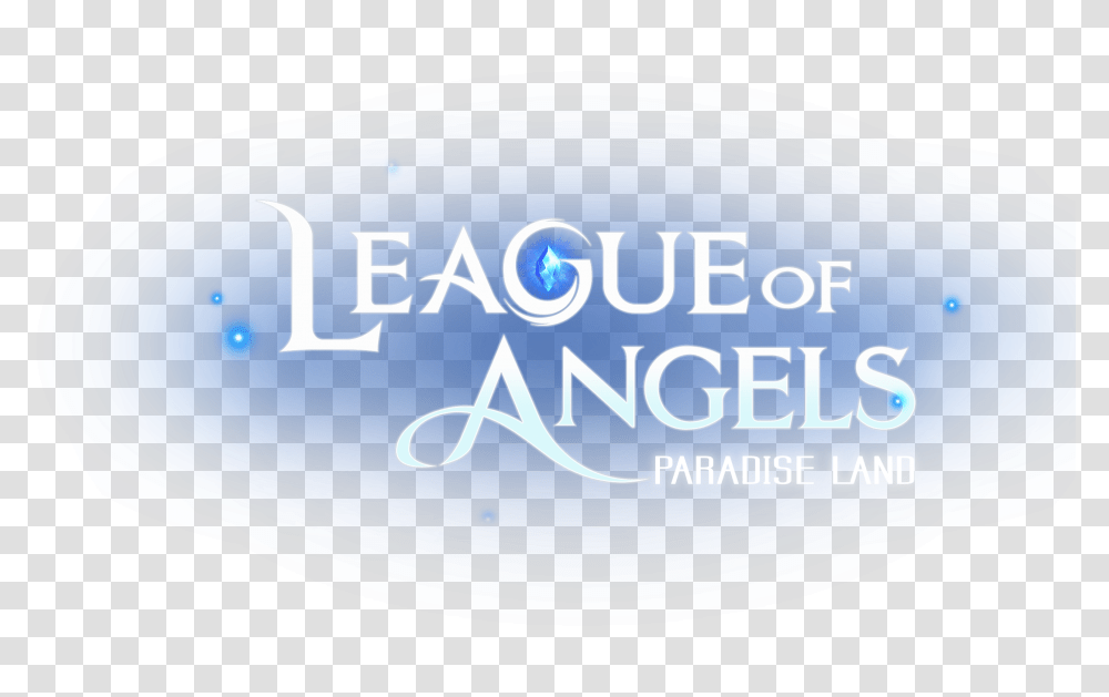 League Of Angels Paradise Land Logo, Trademark, Frisbee Transparent Png