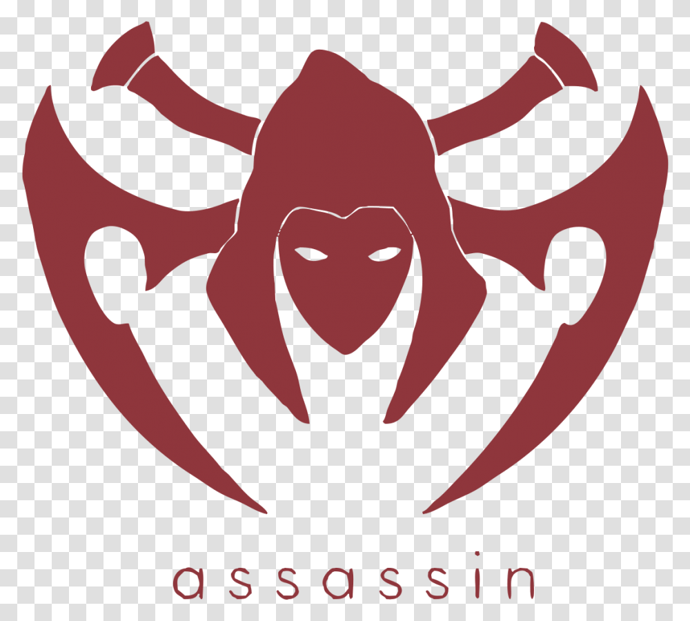 League Of Assassin Logo League Of Legends Assassins, Animal, Paper, Food, Sea Life Transparent Png