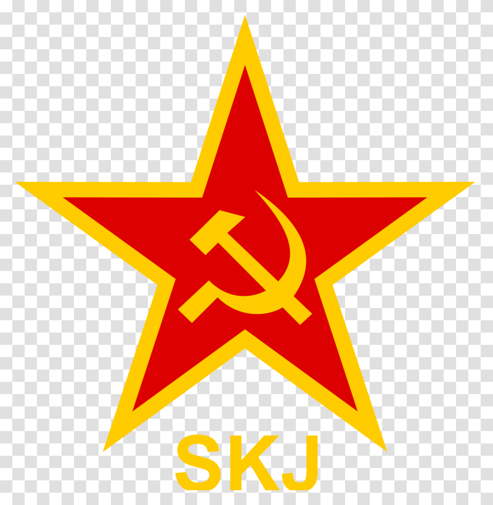League Of Communists Of Yugoslavia, Star Symbol, Cross Transparent Png