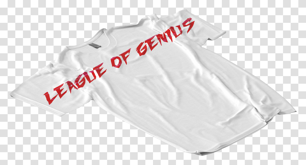 League Of Genius Logo Tee Unisex, Clothing, Apparel, Undershirt, Underwear Transparent Png