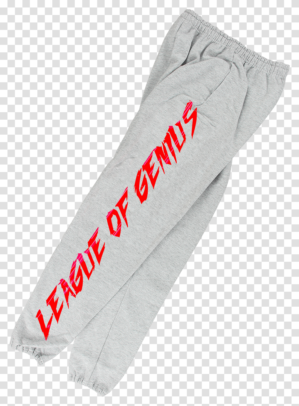 League Of Genius Sweatpants Unisex Sock Transparent Png