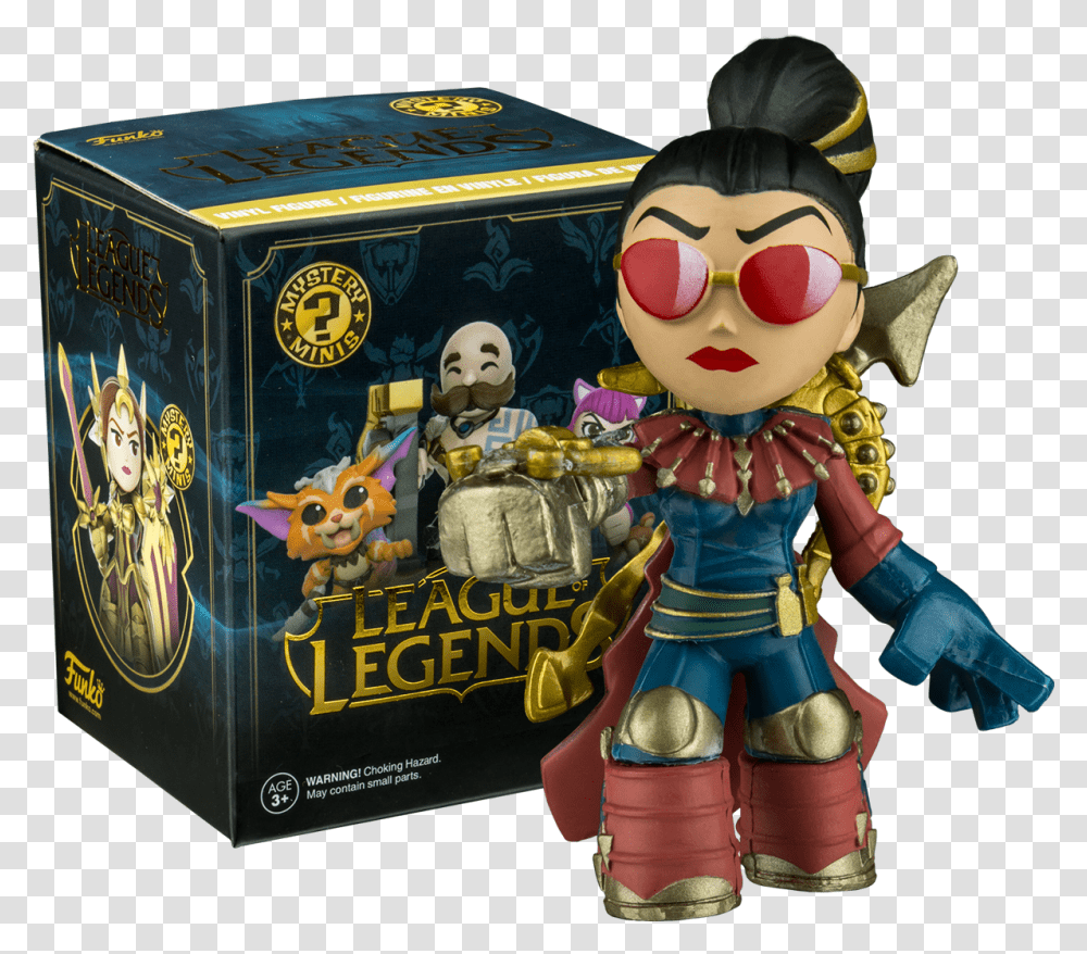 League Of Legends Ahri, Figurine, Toy, Person, Human Transparent Png