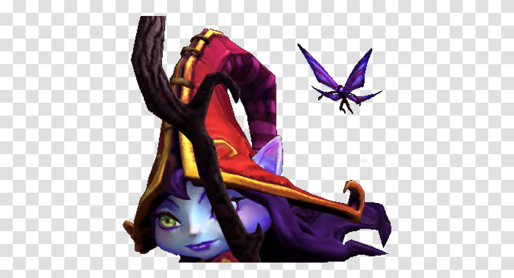 League Of Legends Anime Lulu, Person, Human, Leisure Activities, Performer Transparent Png