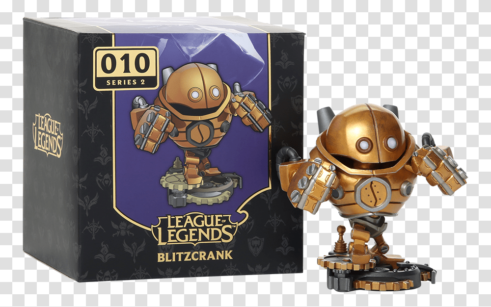League Of Legends Blitzcrank Figure, Toy, Robot, Machine Transparent Png