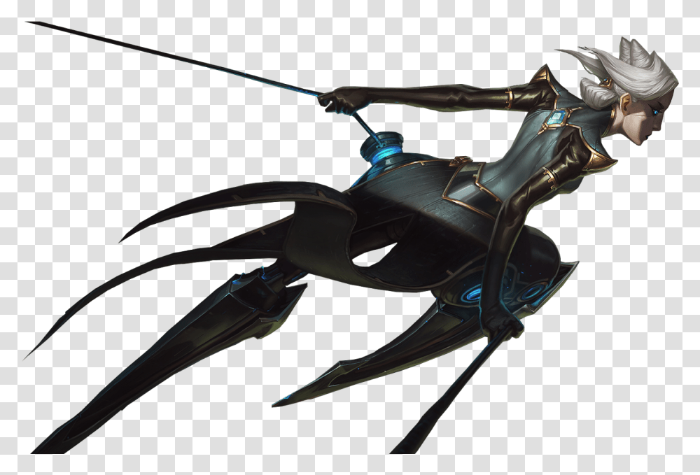 League Of Legends Camille, Motorcycle, Vehicle, Transportation, Spaceship Transparent Png