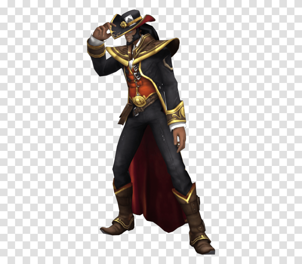 League Of Legends Champions Twisted Fate, Costume, Person, Human Transparent Png