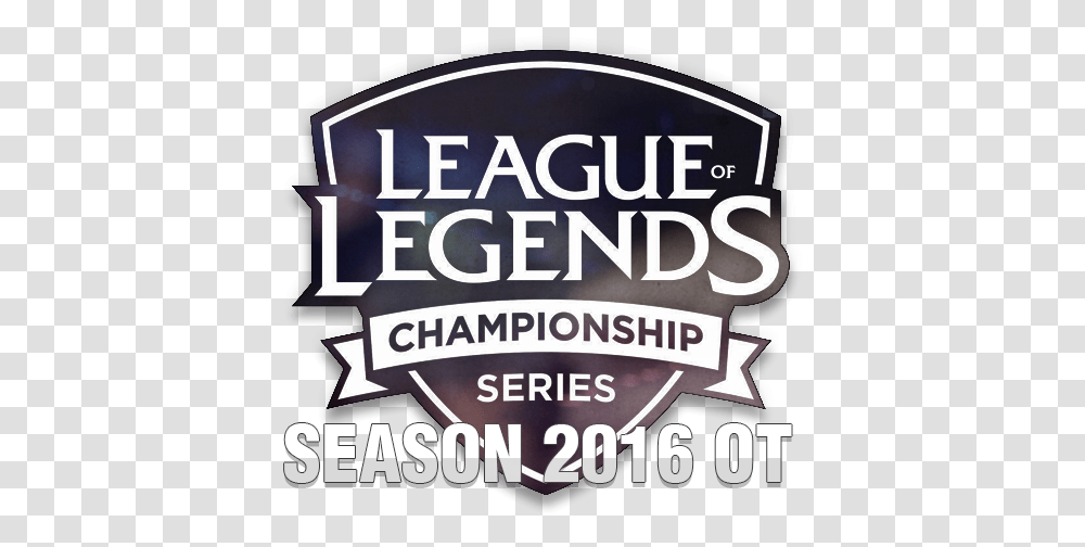 League Of Legends Championship Series, Label, Word, Alphabet Transparent Png