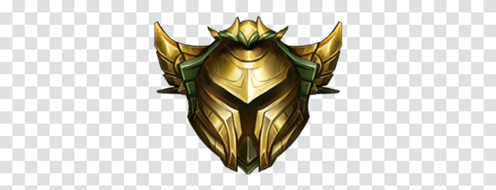 League Of Legends Division Boosting Gold League Of Legends, Armor, Shield, Helmet, Clothing Transparent Png