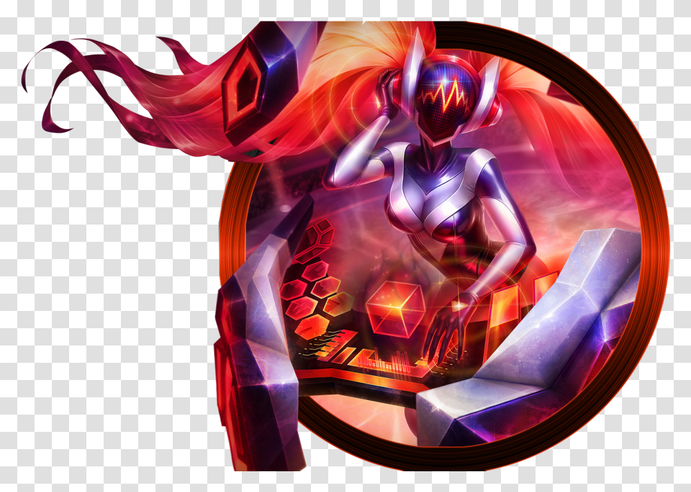 League Of Legends Dj Sona, Sweets, Food, Confectionery, Dragon Transparent Png